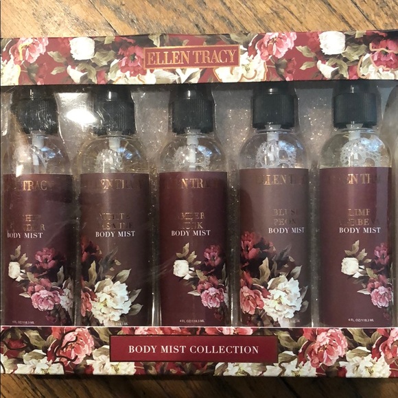 Brand new Ellen Tracy body mists collection